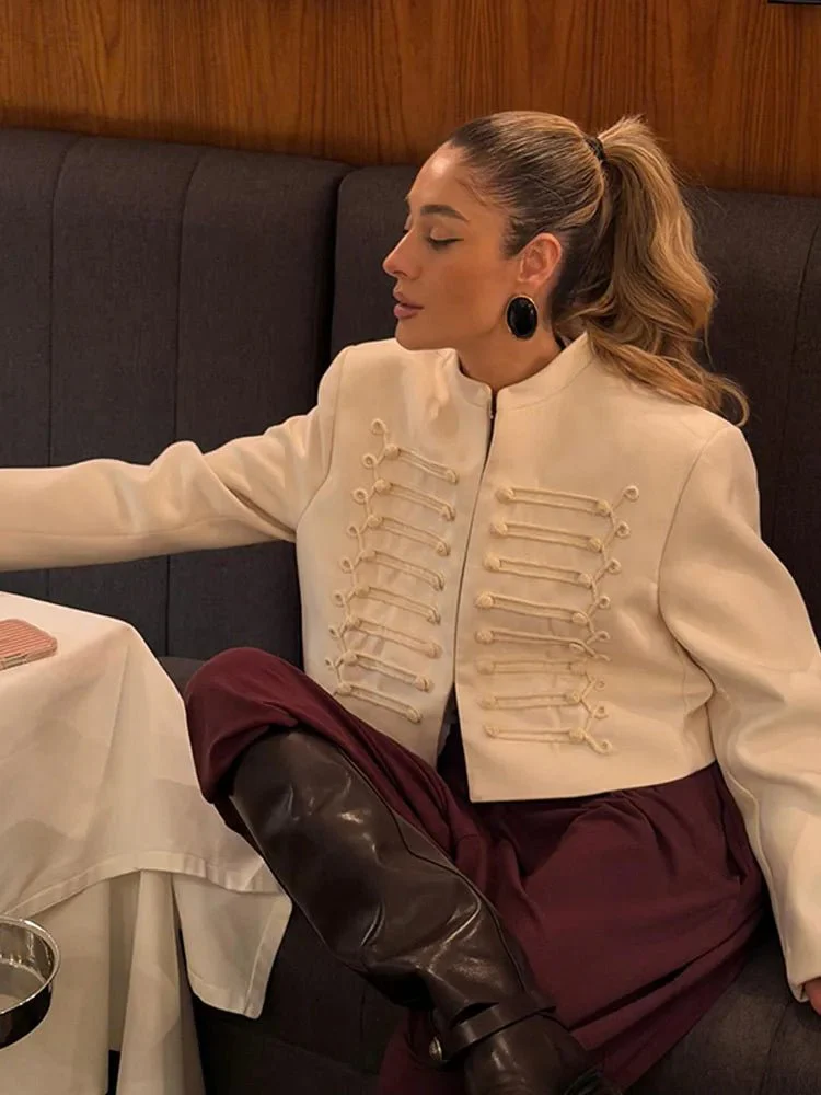 Nathalie Napoleon Jacket