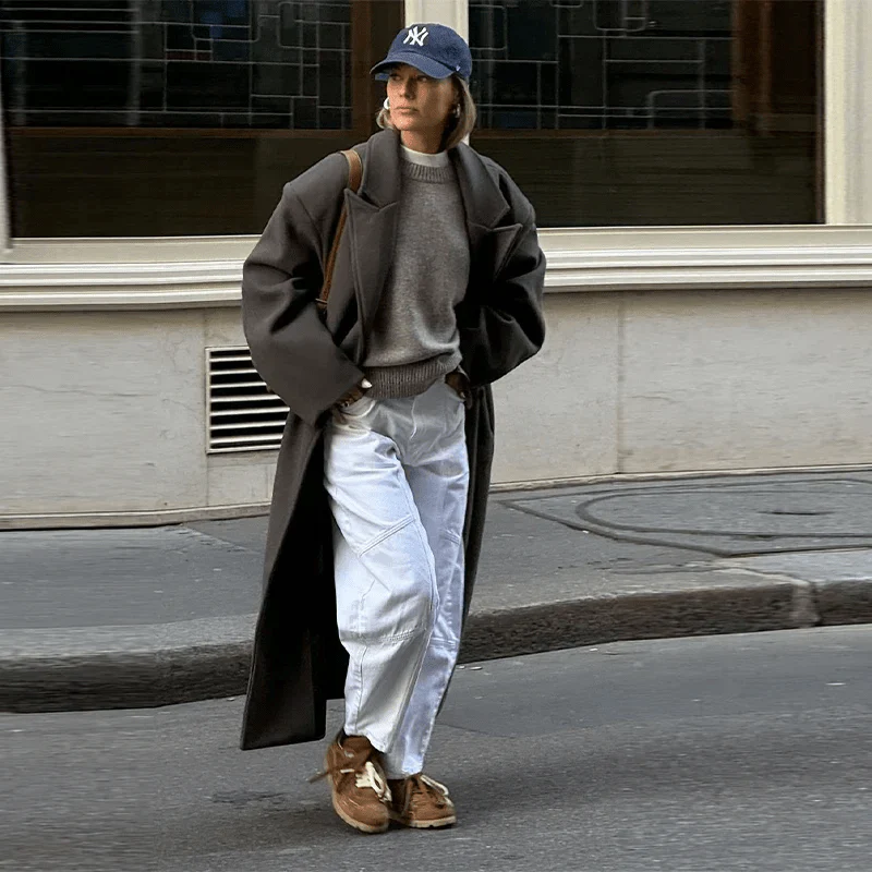 Nicole Maxi Coat