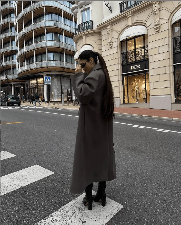 Nicole Maxi Coat - Image 10