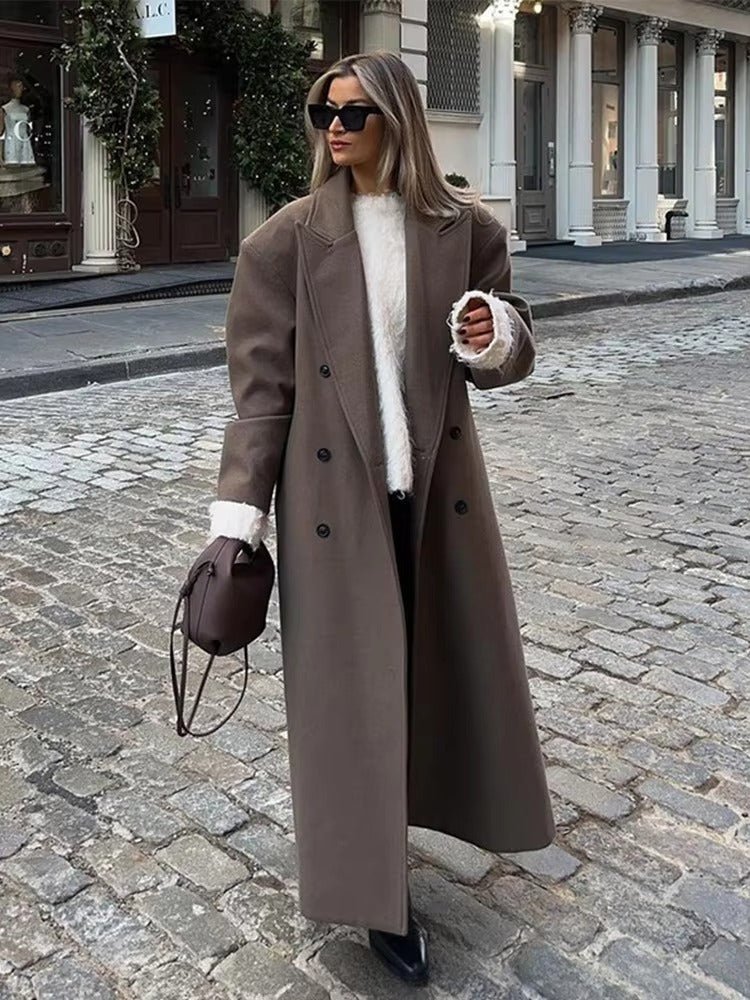 Nicole Maxi Coat - Image 4