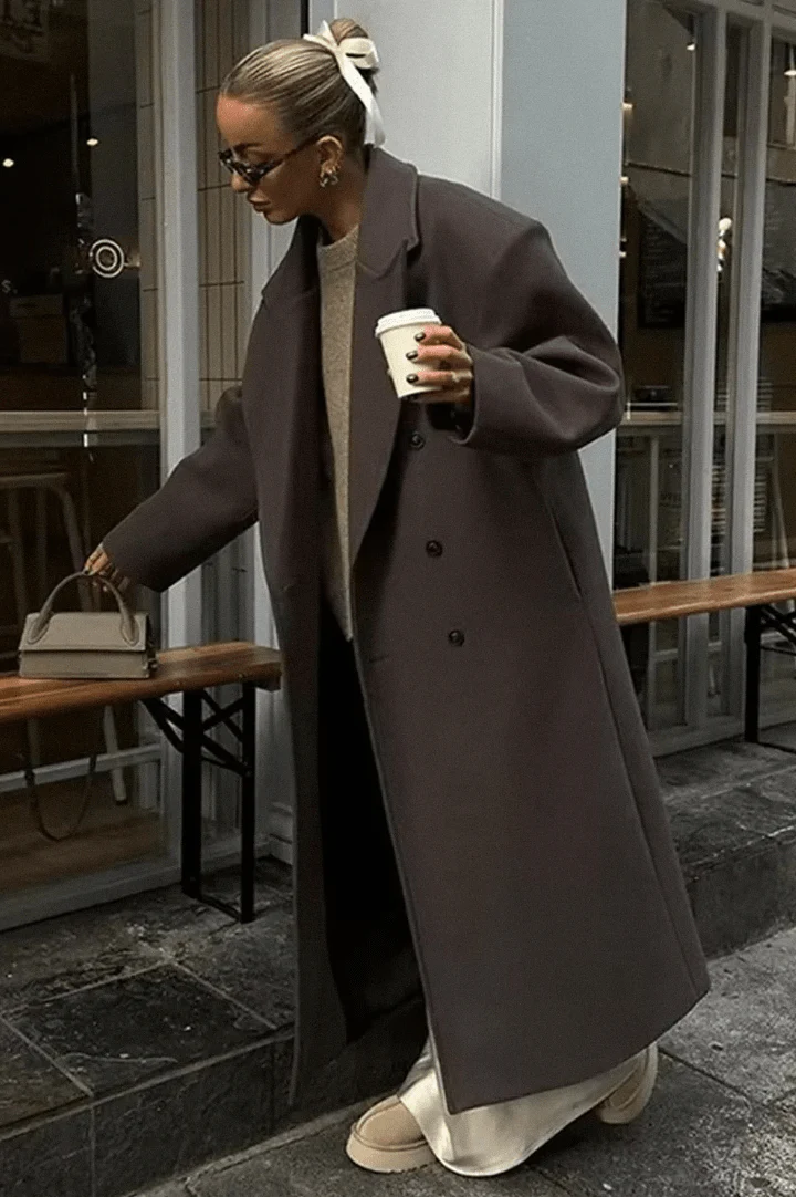 Nicole Maxi Coat - Image 7