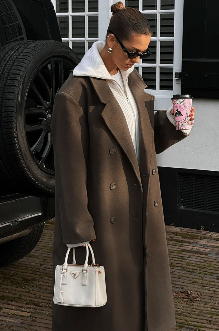 Nicole Maxi Coat - Image 8