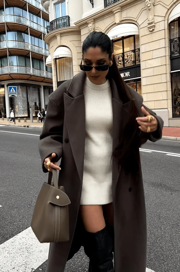Nicole Maxi Coat - Image 9