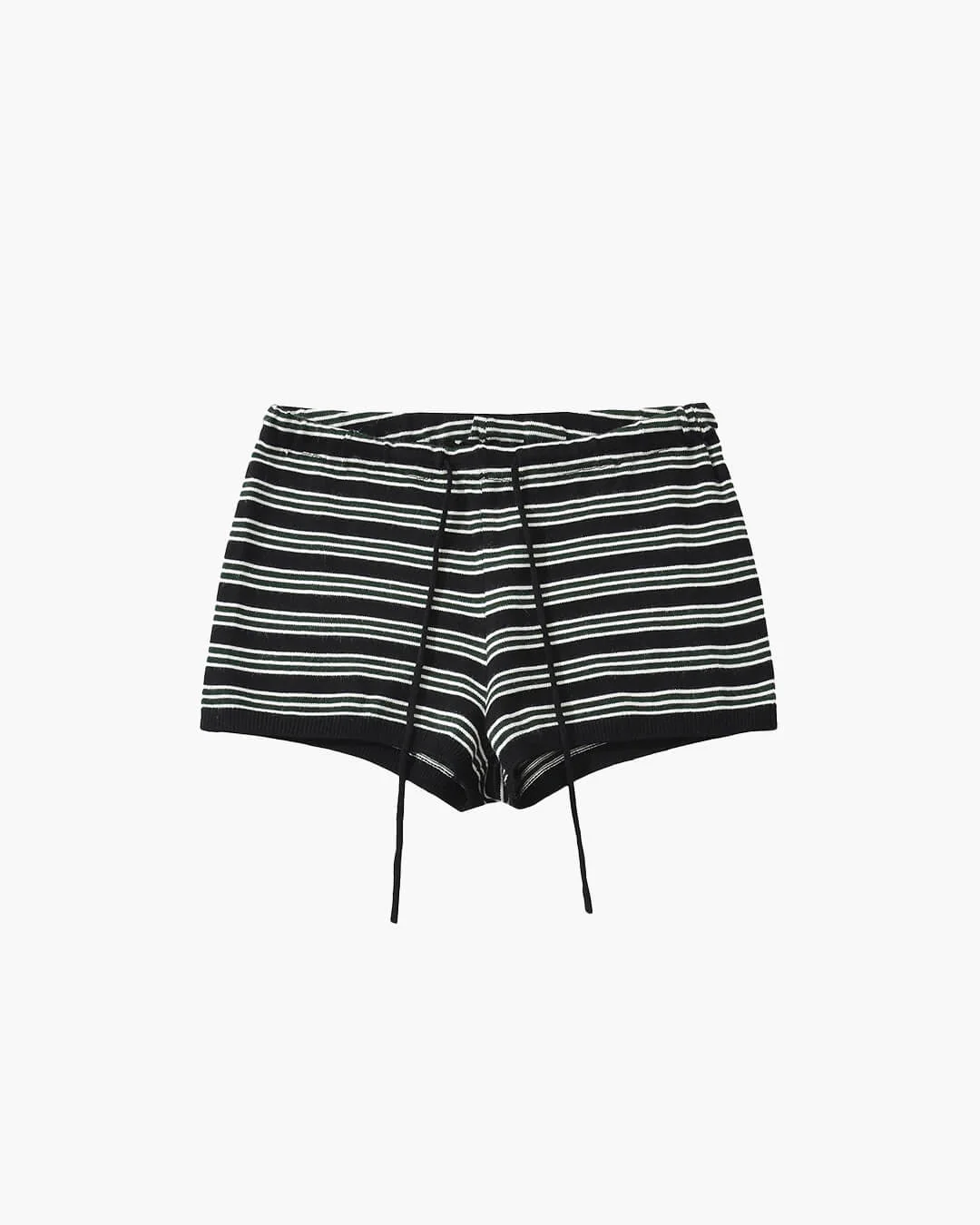 Nicole Striped Cardigan Shorts Set - Image 10