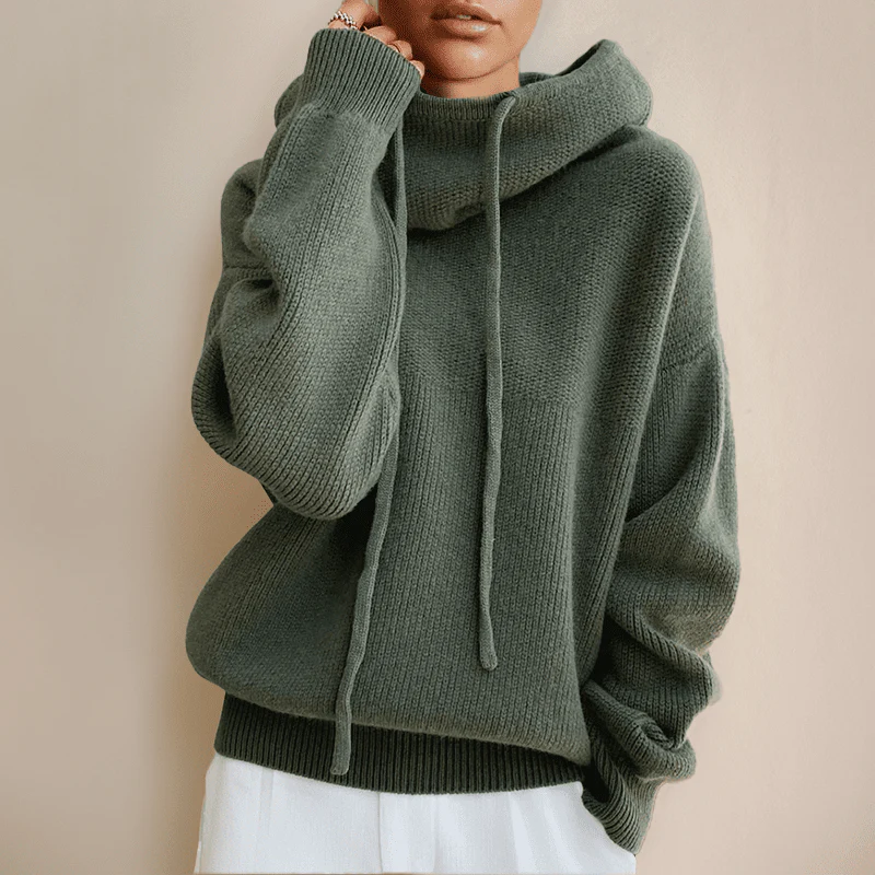 Nicole Sweater with Hood - Image 2