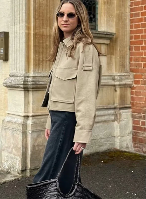 Nova Autumn Winter Jacket - Image 4