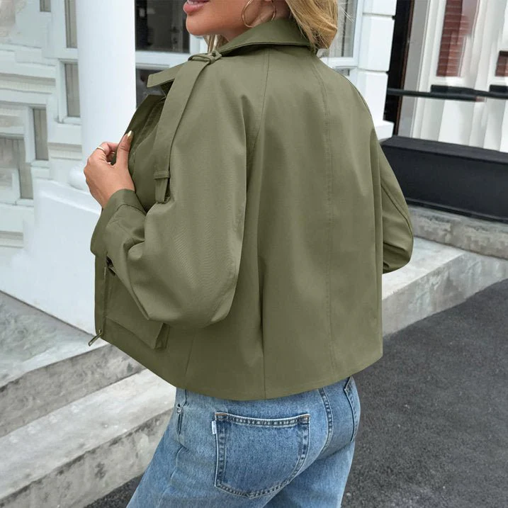 Nova Autumn Winter Jacket - Image 5