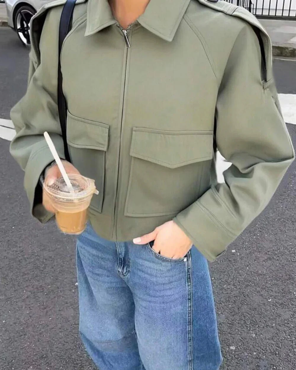 Nova Autumn Winter Jacket - Image 6