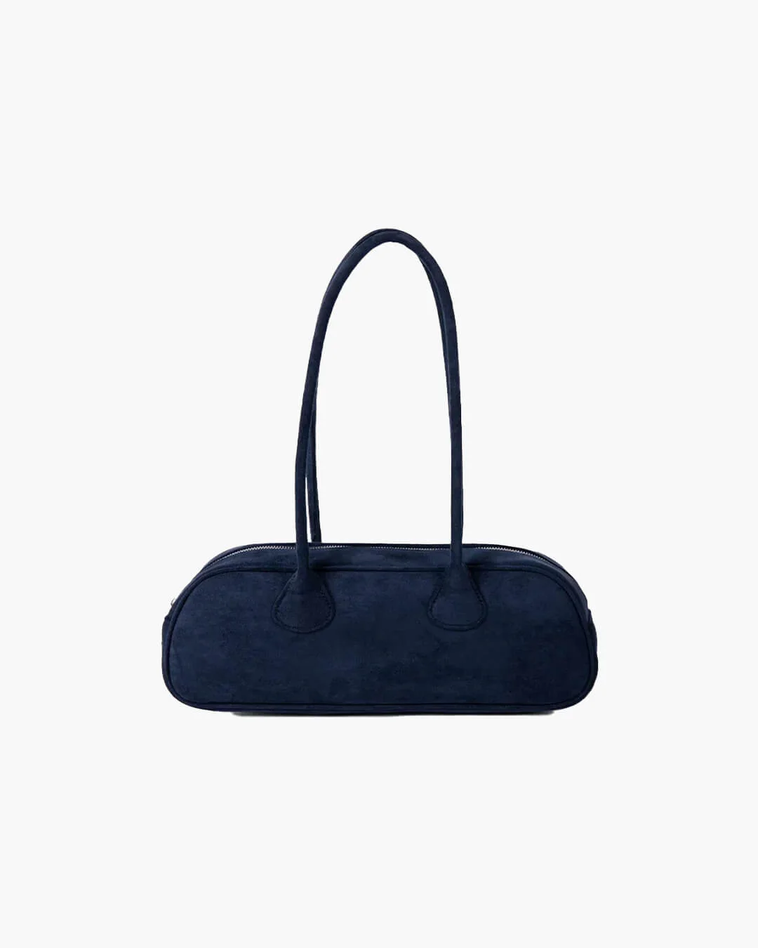 Pauleen Baguette Suede Bag - Image 10