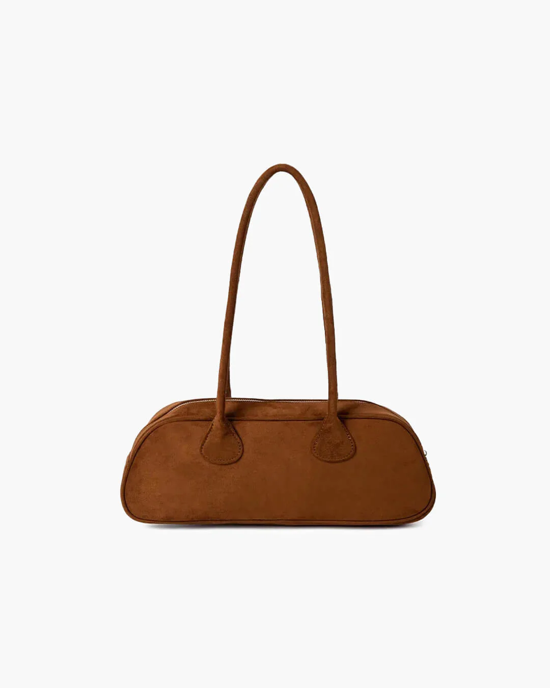 Pauleen Baguette Suede Bag - Image 3