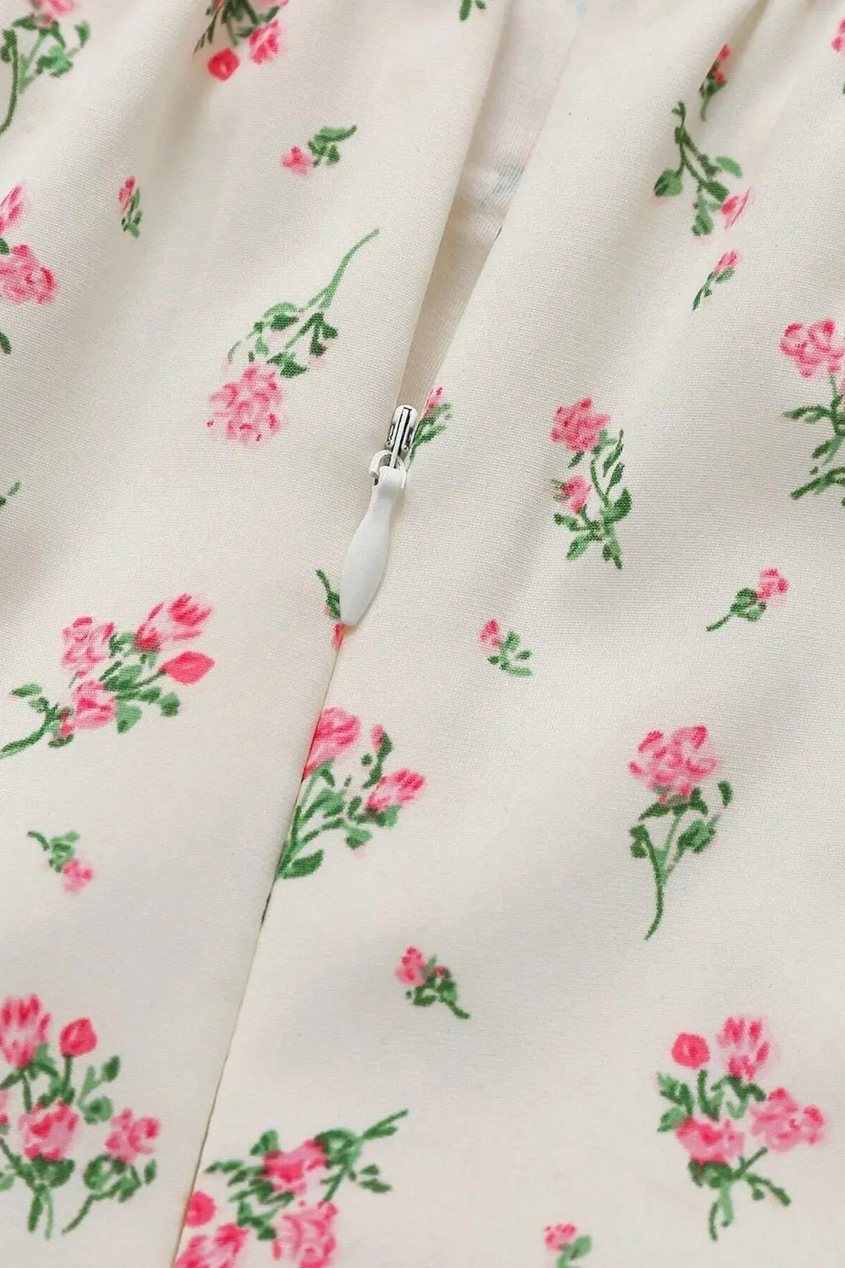 Paulina Spaghetti Strap Floral Dress - Image 6