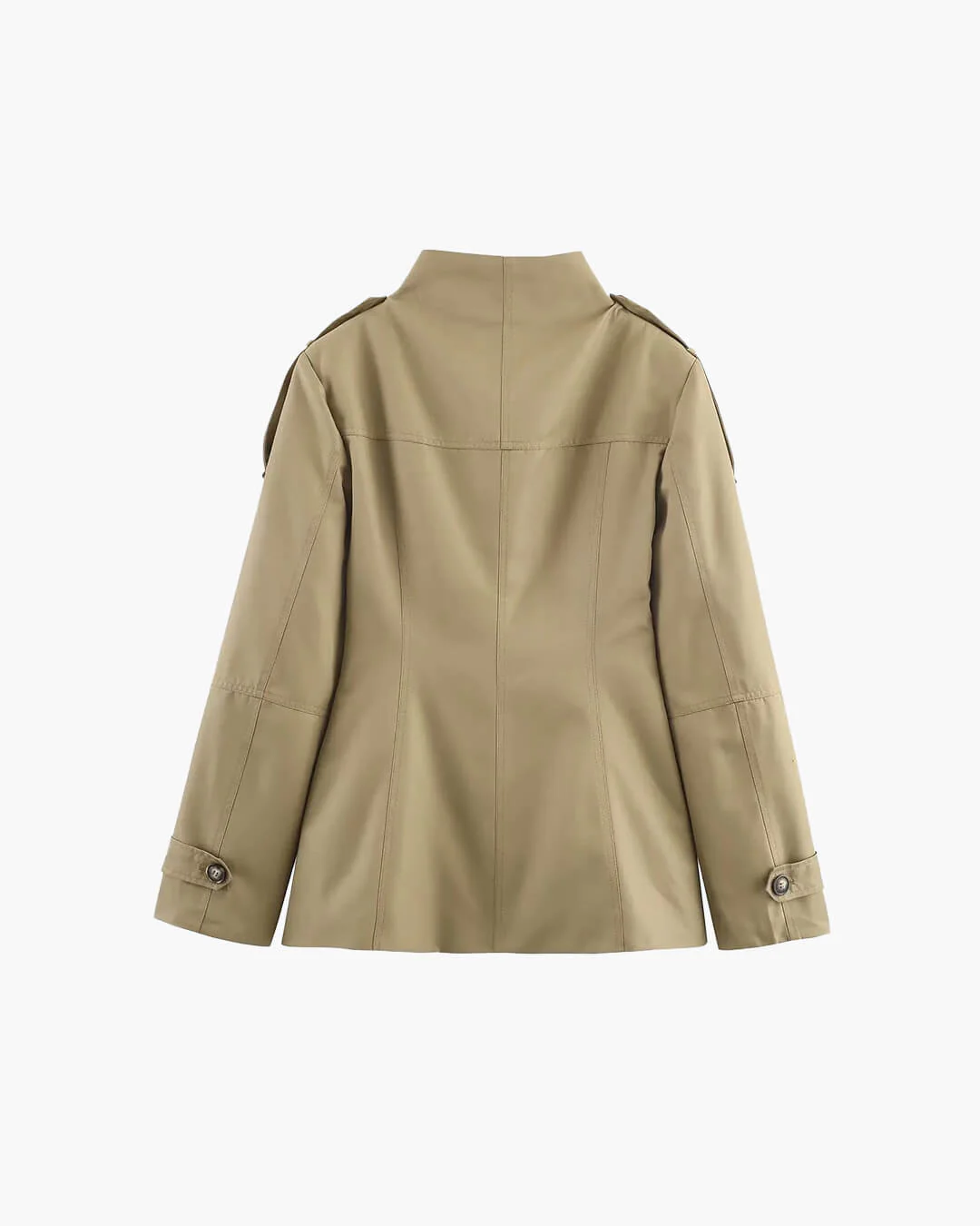 Petunia Fitted High Neck Jacket - Image 8