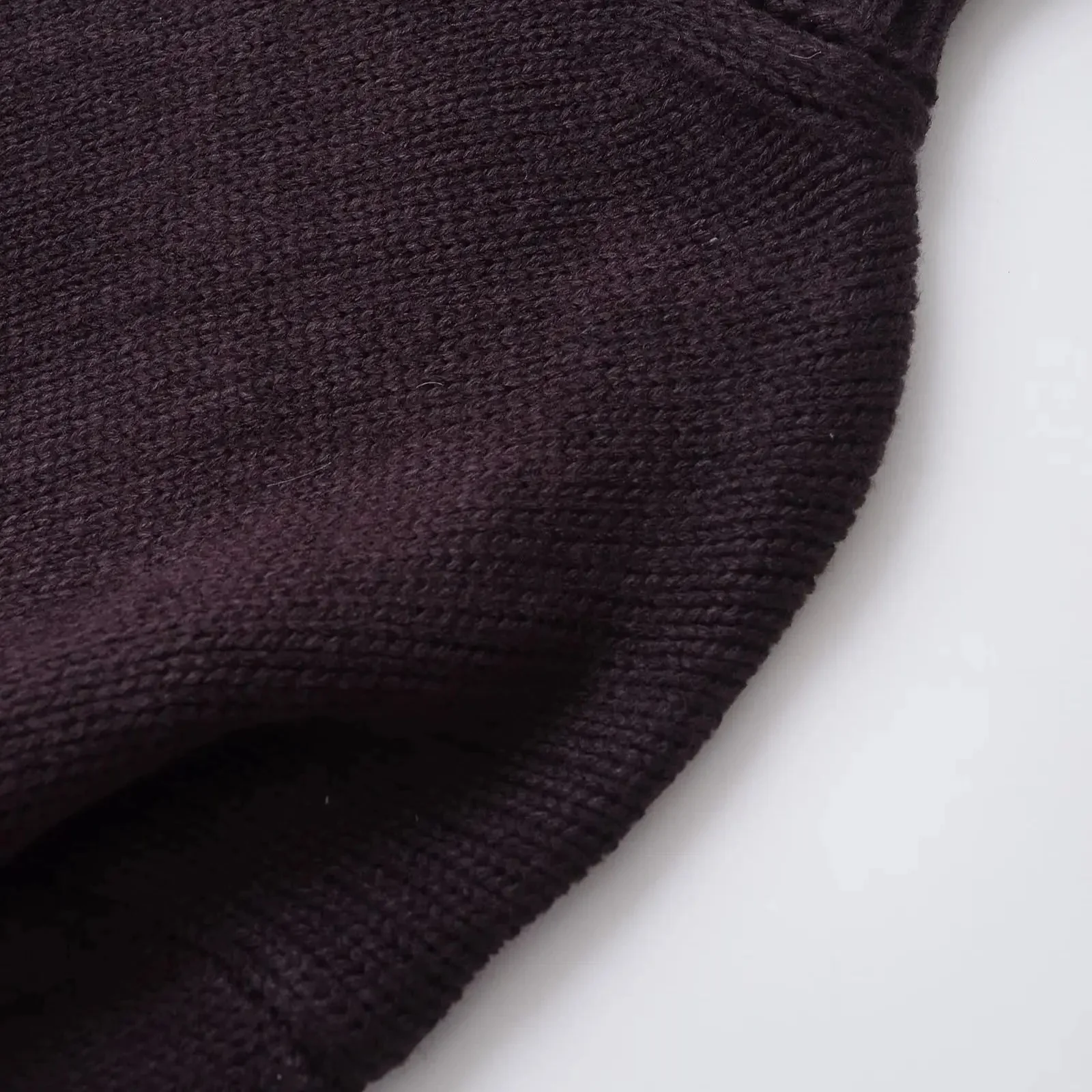 Phoebe Oversized Turtleneck Sweater - Image 5