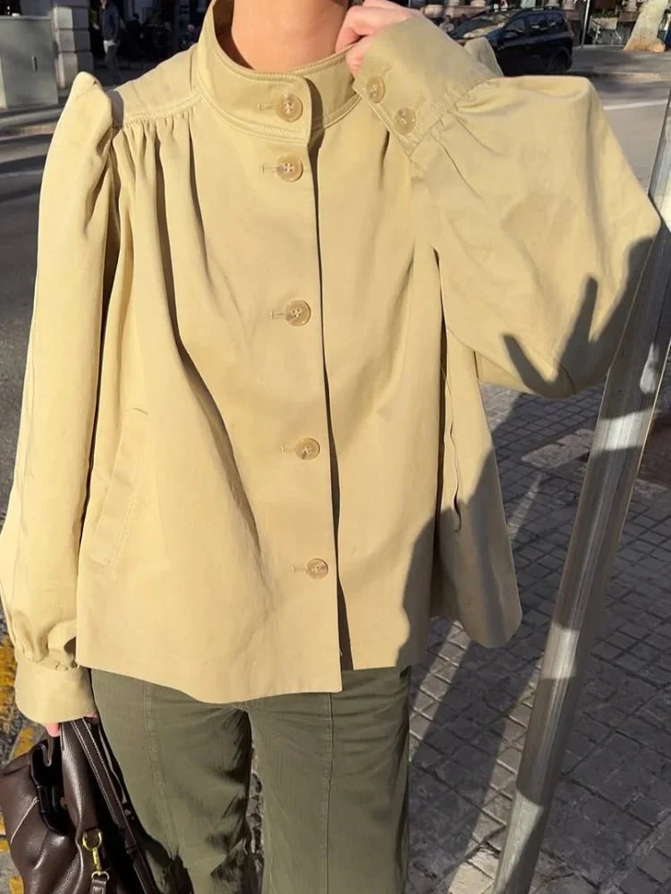 Pia Puff Sleeve Jacket - Image 5