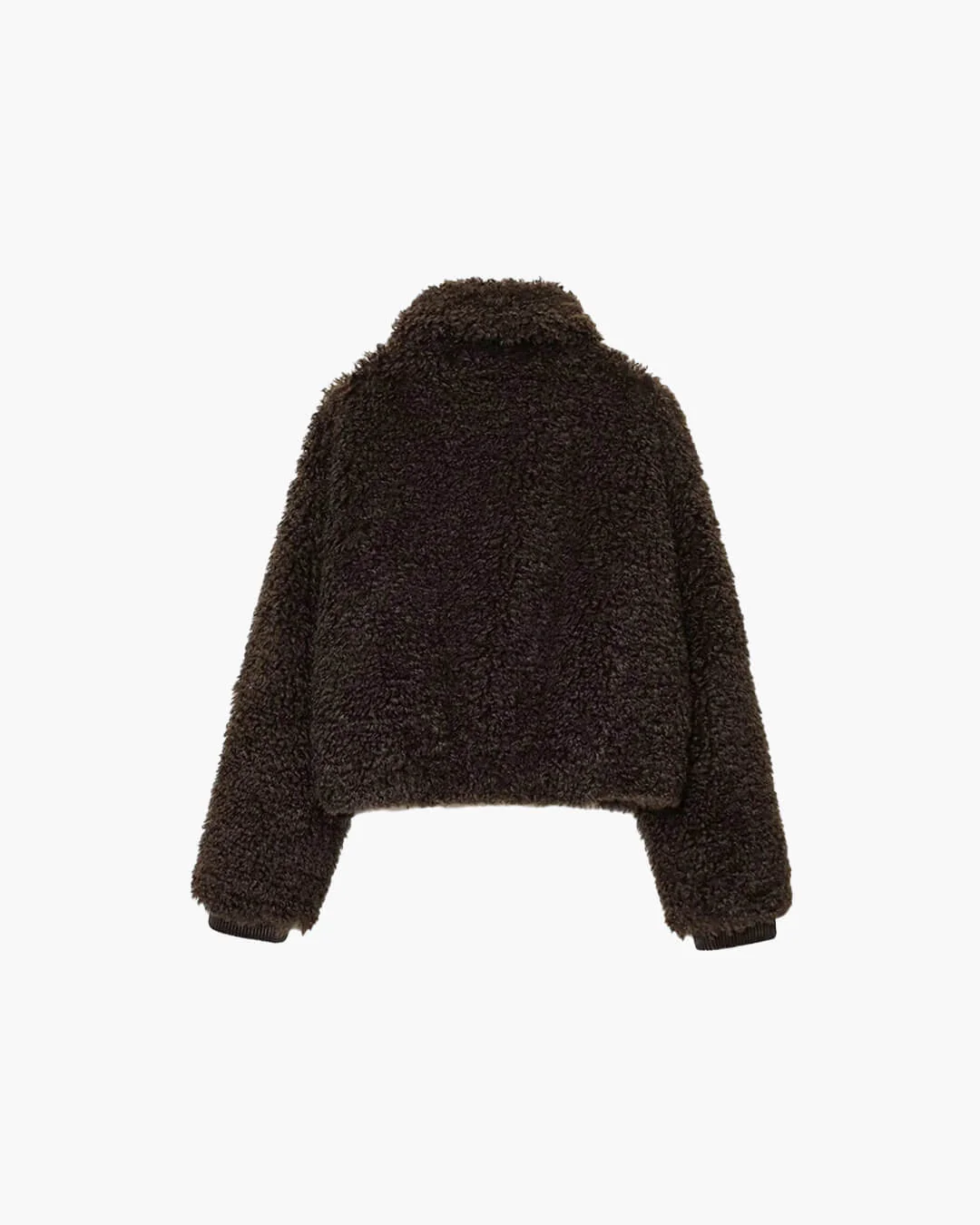 Porsha Faux Fur Teddy Jacket - Image 8