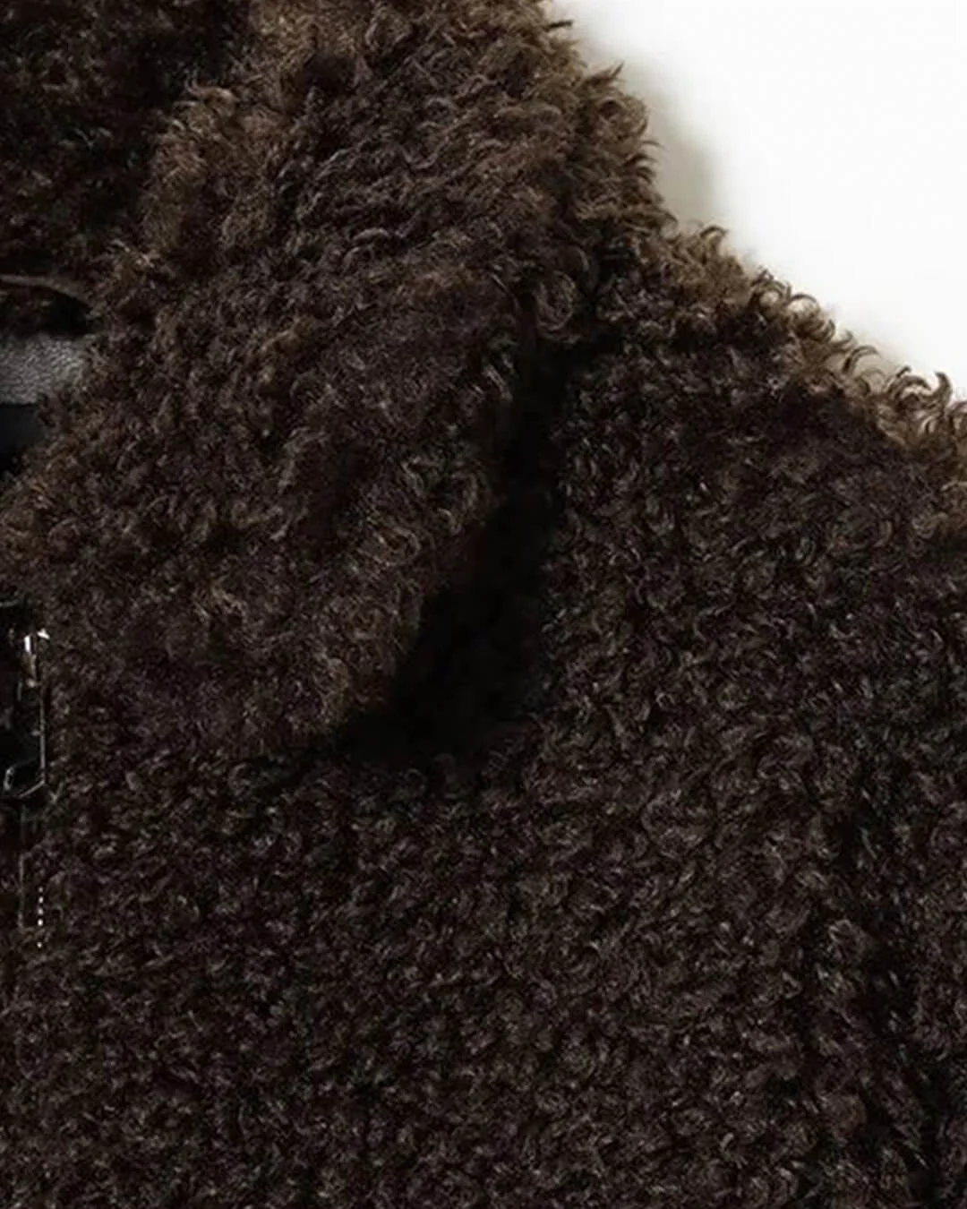 Porsha Faux Fur Teddy Jacket - Image 9