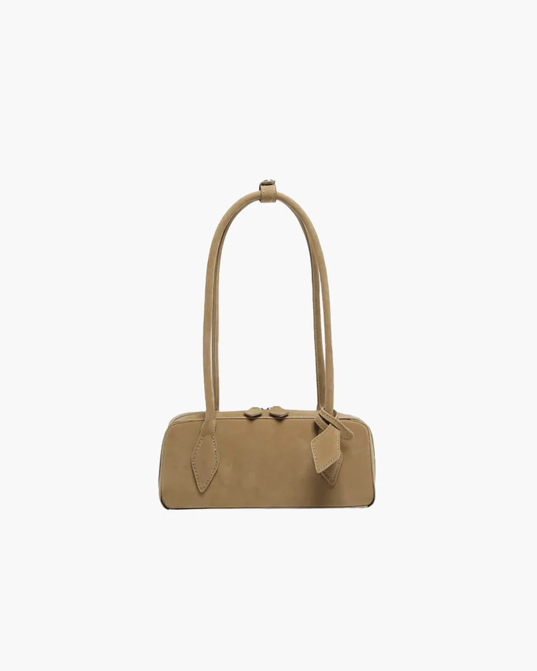 Rebecca Suede Shoulder Bag - Image 7