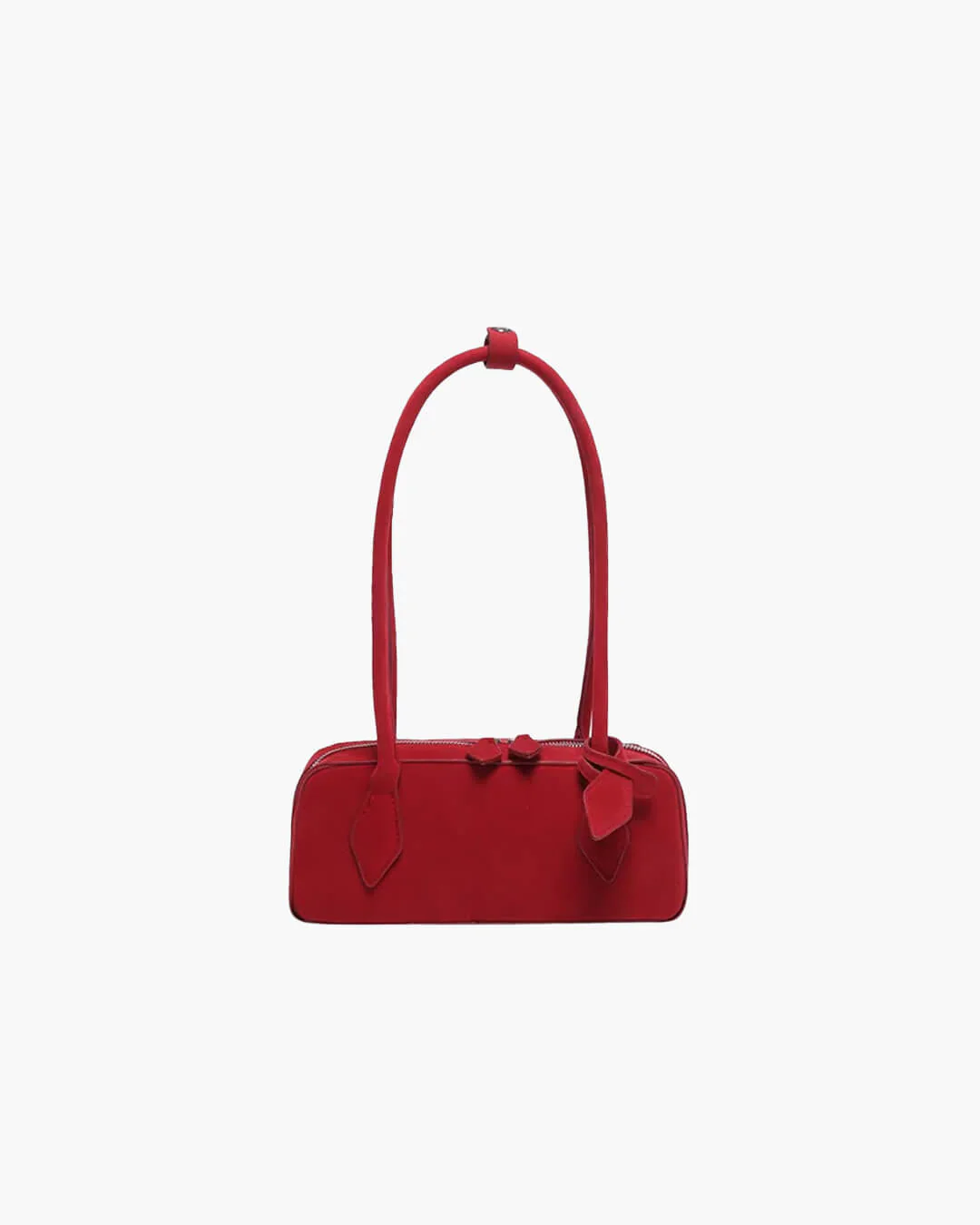 Rebecca Suede Shoulder Bag - Image 9