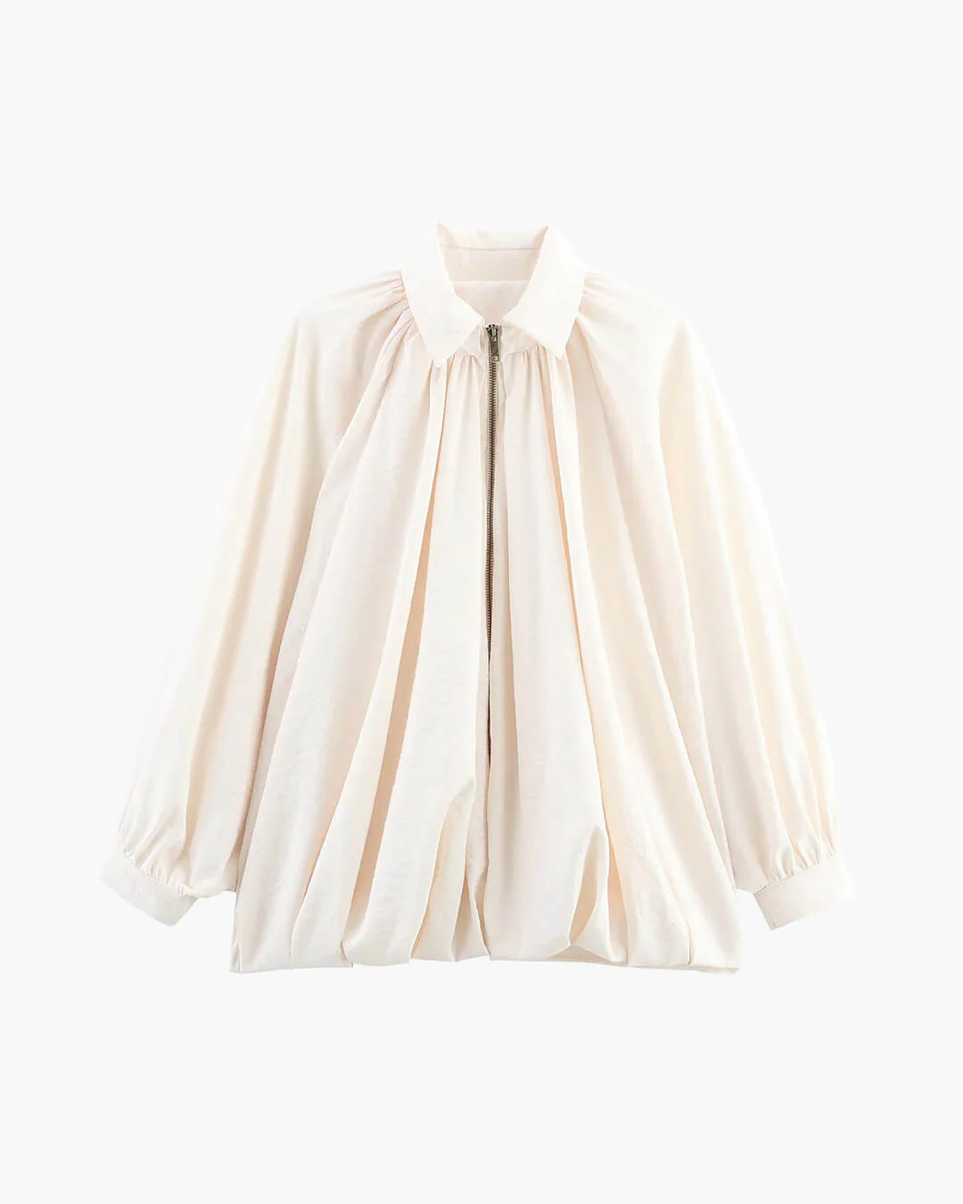 Ritchel Zip Up Pleated Jacket - Image 10