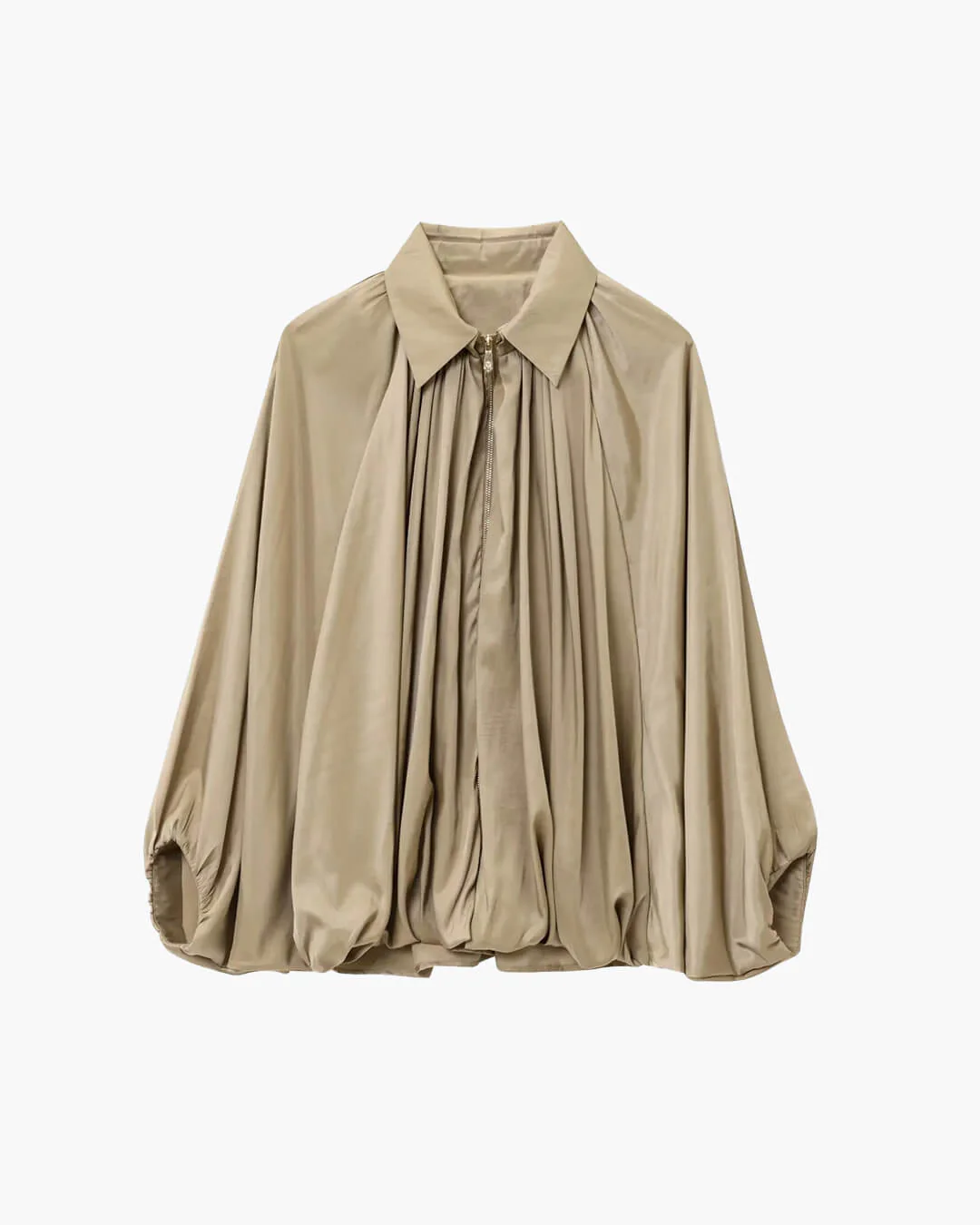Ritchel Zip Up Pleated Jacket - Image 11