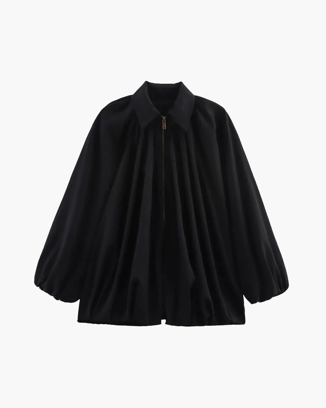 Ritchel Zip Up Pleated Jacket - Image 13