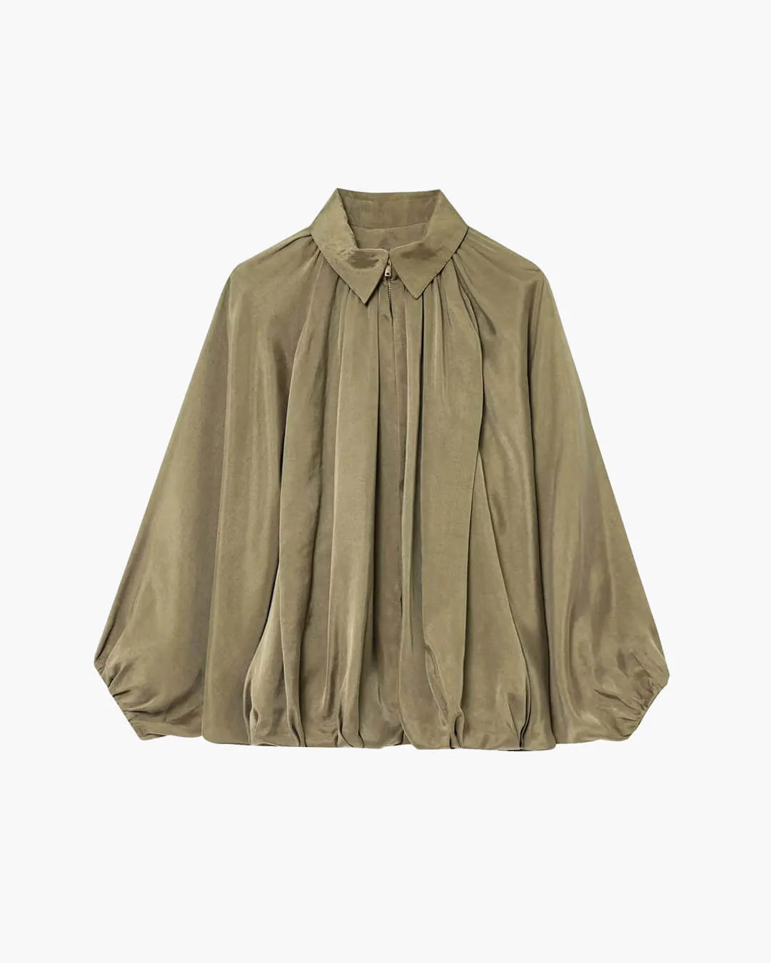 Ritchel Zip Up Pleated Jacket - Image 14
