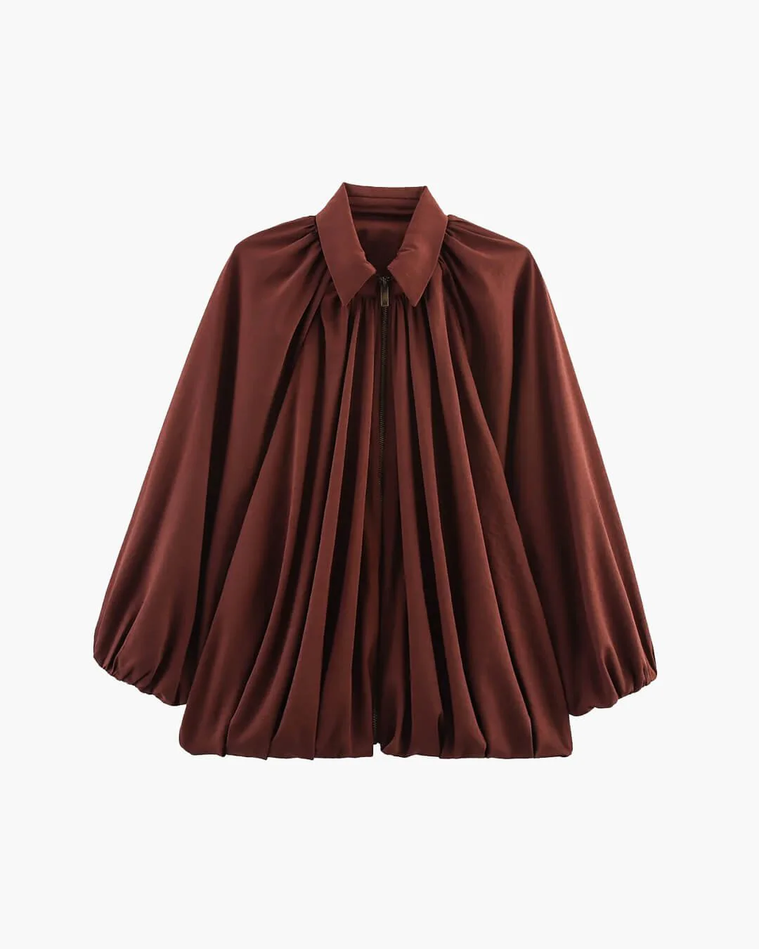 Ritchel Zip Up Pleated Jacket - Image 16