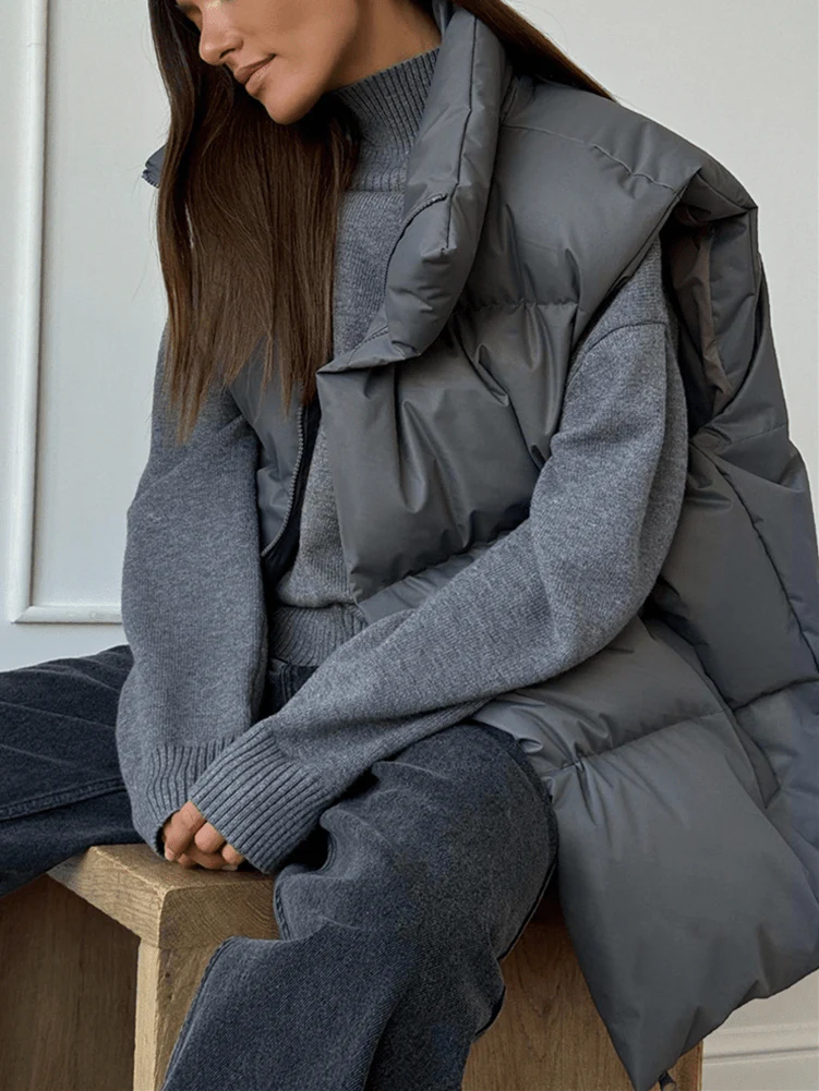 Sabrina Puffer Vest - Image 2