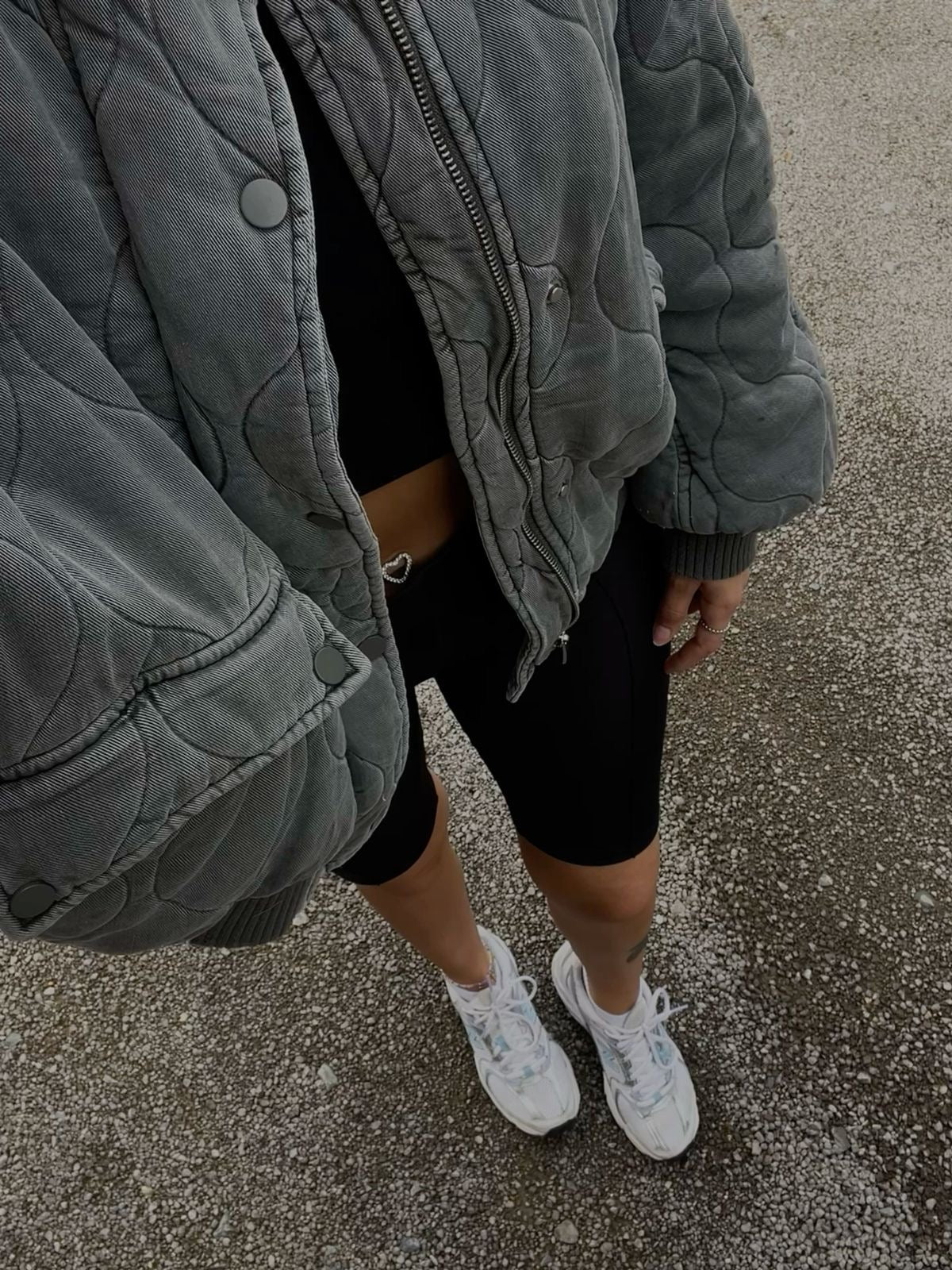 Salma Padded Bomber Jacket - Image 6