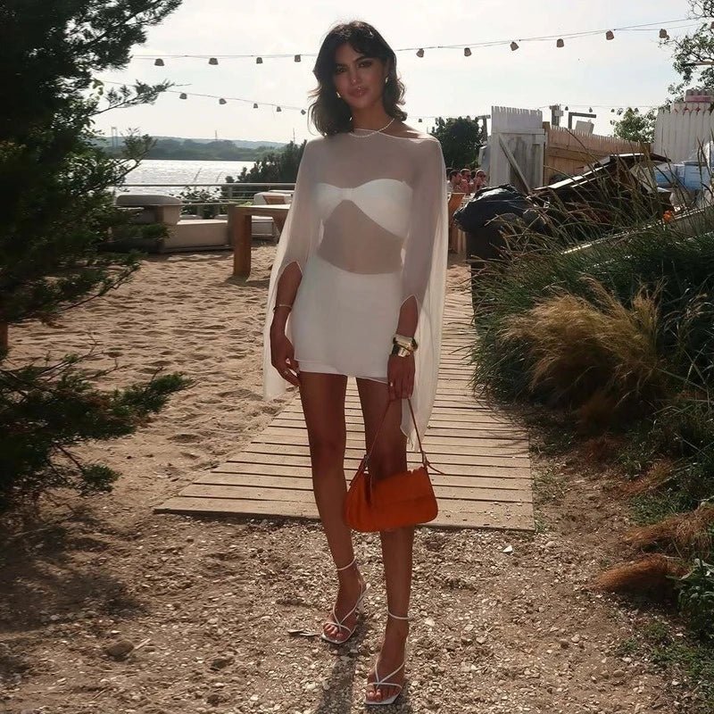 Samantha Loose Blouse Cover-up - Image 2