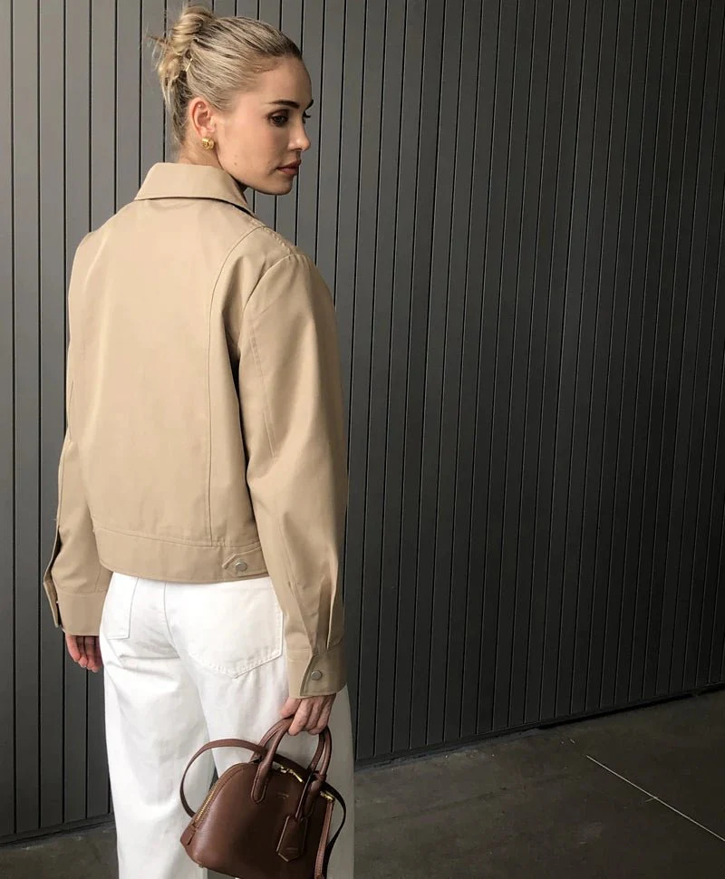 Sandra Flap Pockets Short Jacket - Image 5
