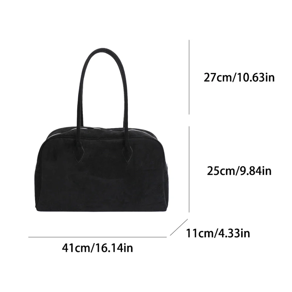 Sandra Suede Tote Bag - Image 10