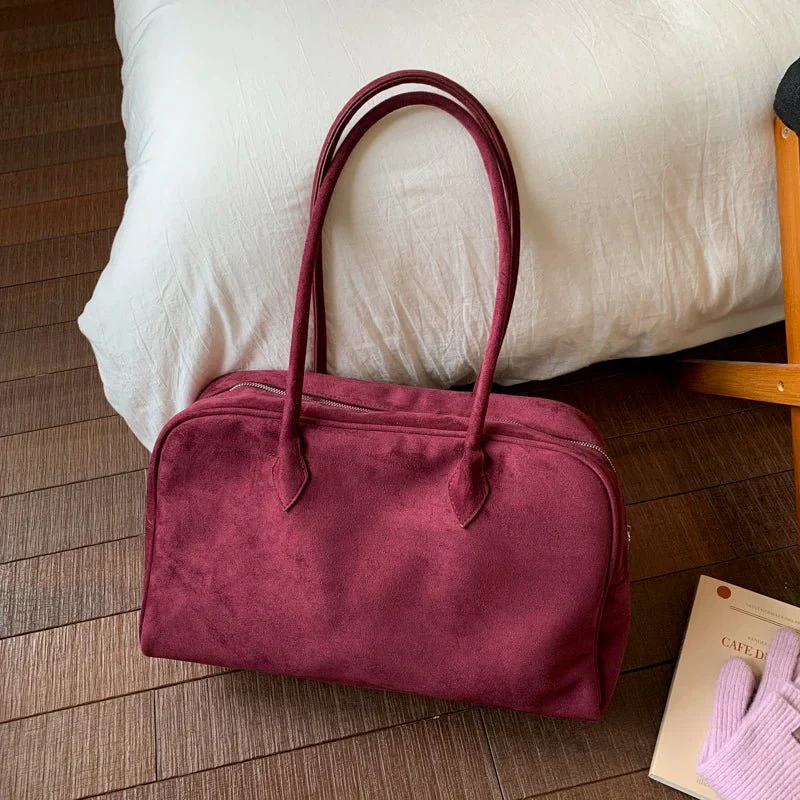 Sandra Suede Tote Bag - Image 6