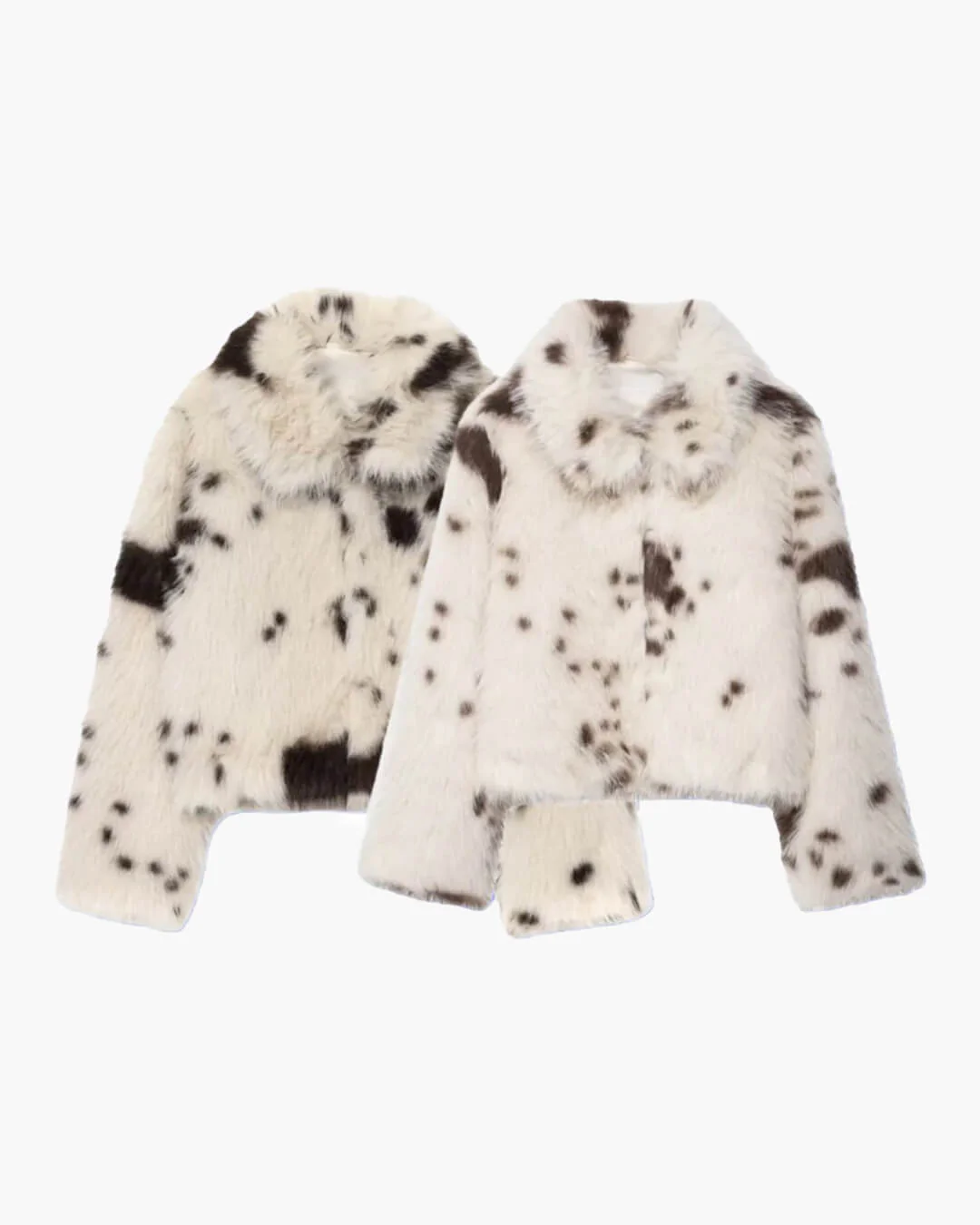 Sarah Faux Fur Coat - Image 10