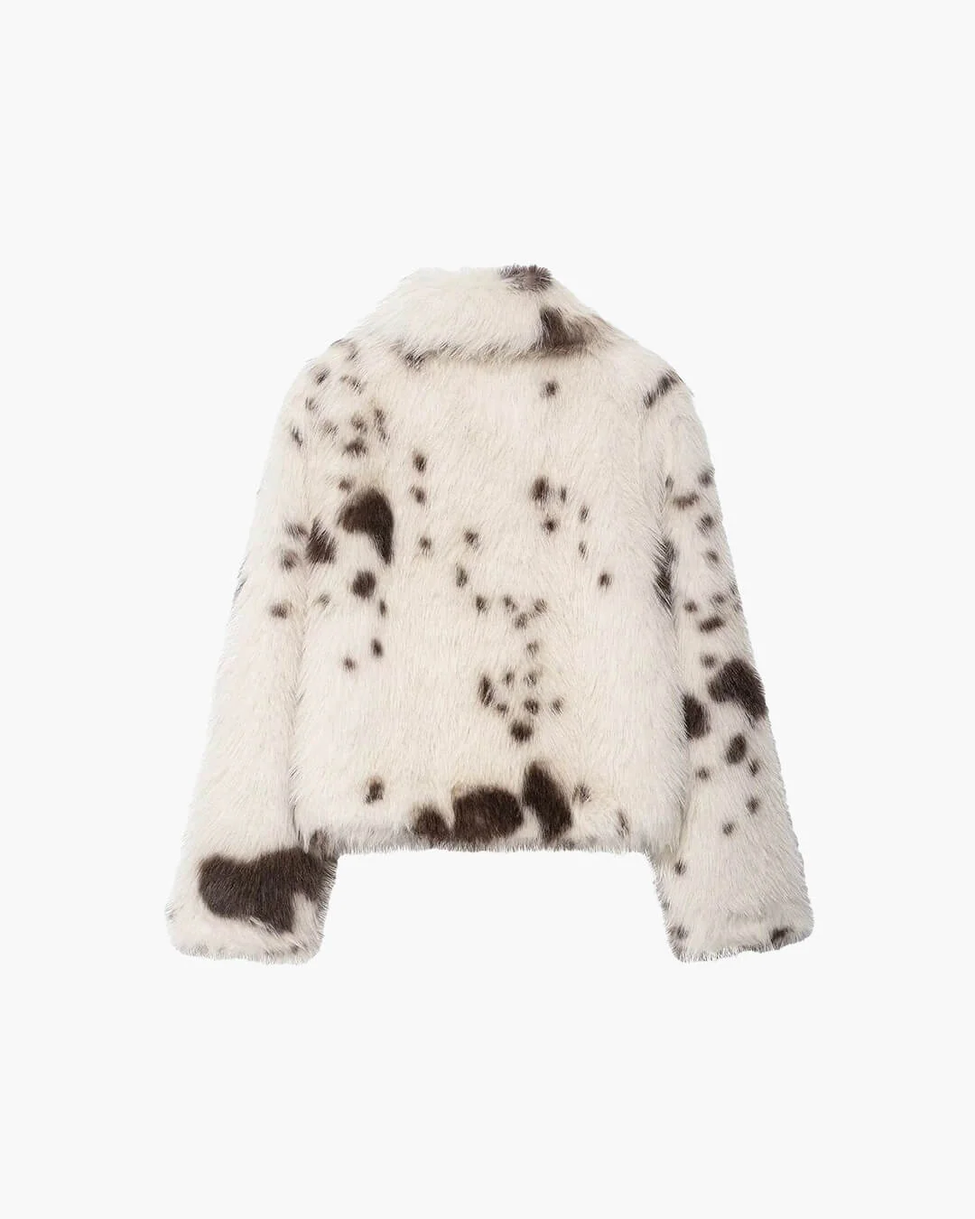 Sarah Faux Fur Coat - Image 5