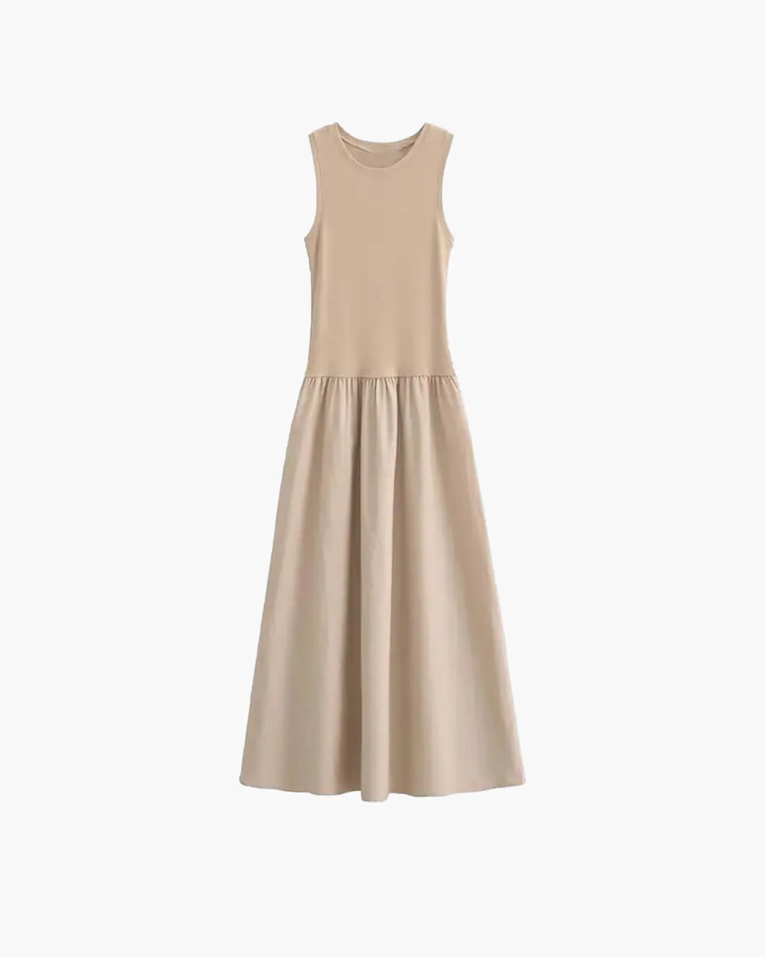 Shirley Sleeveless Summer Dress - Image 4