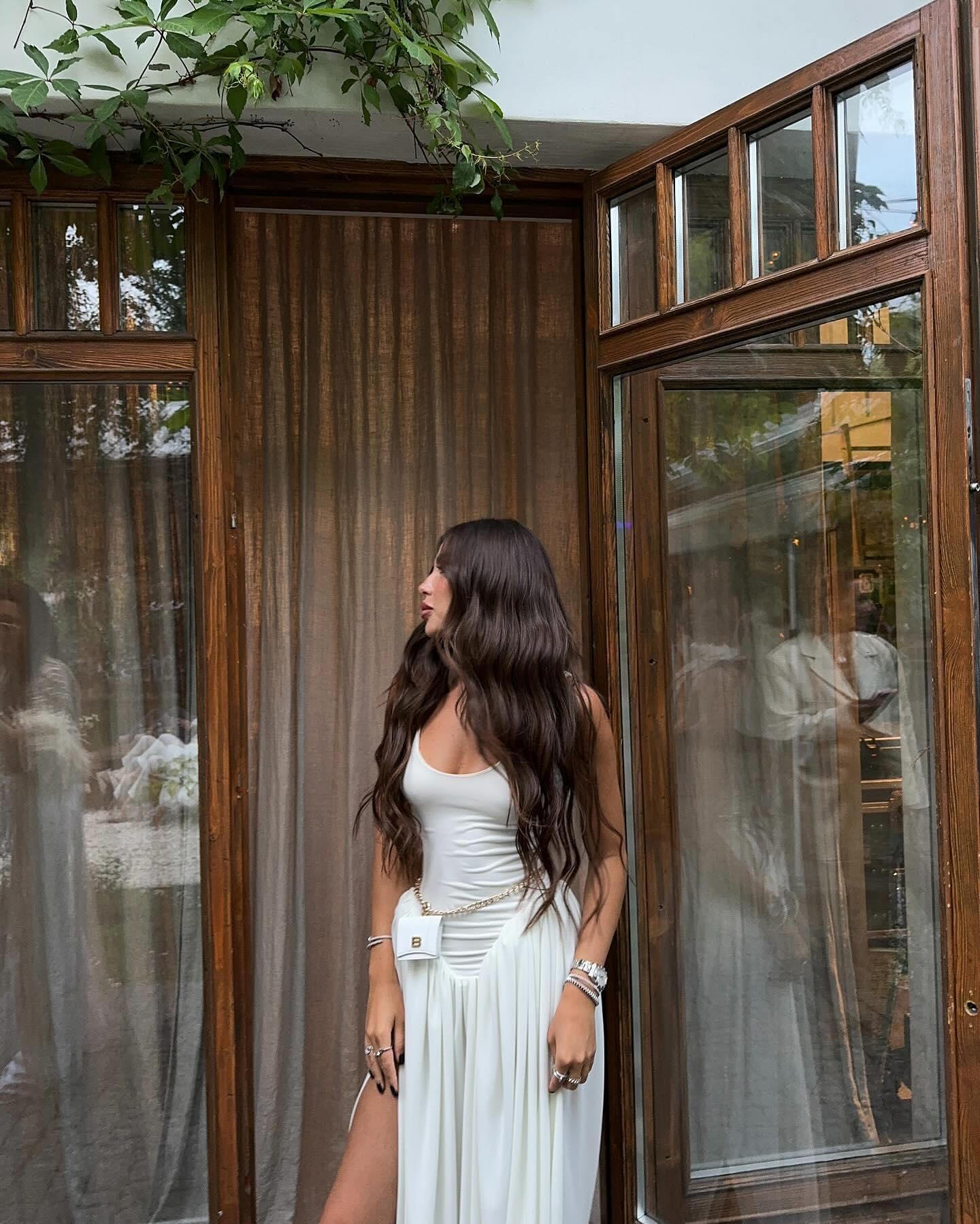 Sienna High Slit Maxi Dress - Image 5