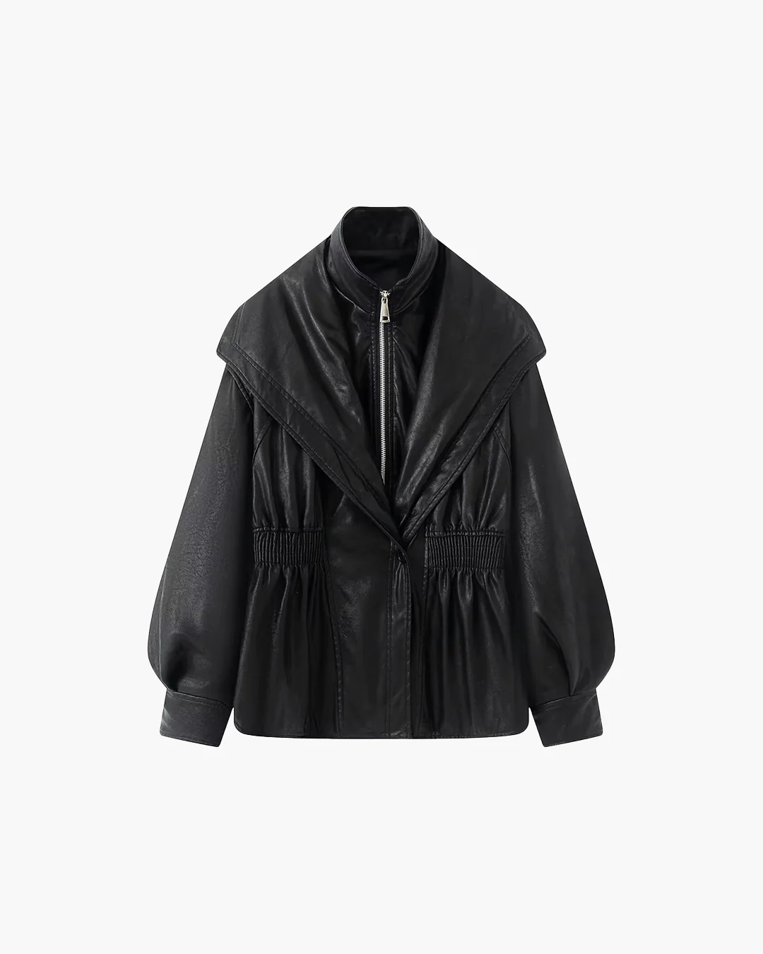 Stephanie Leather Jacket