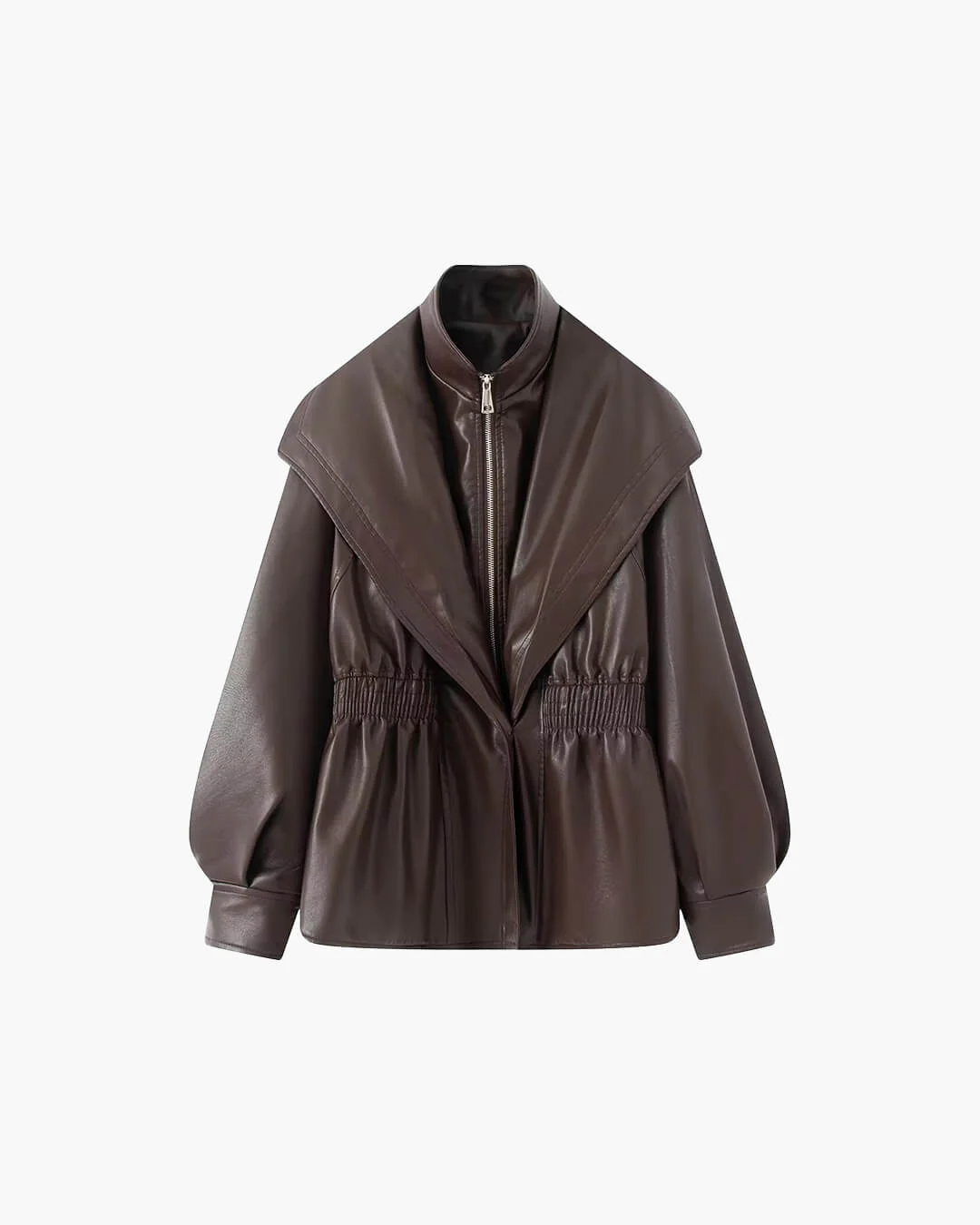 Stephanie Leather Jacket - Image 6