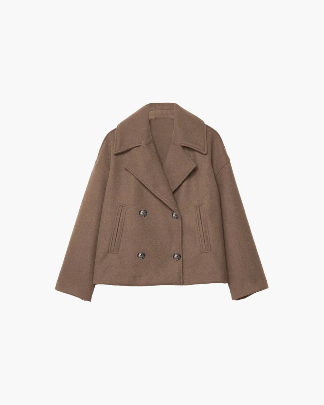 Suzane Short Double-Breasted Coat - Image 13