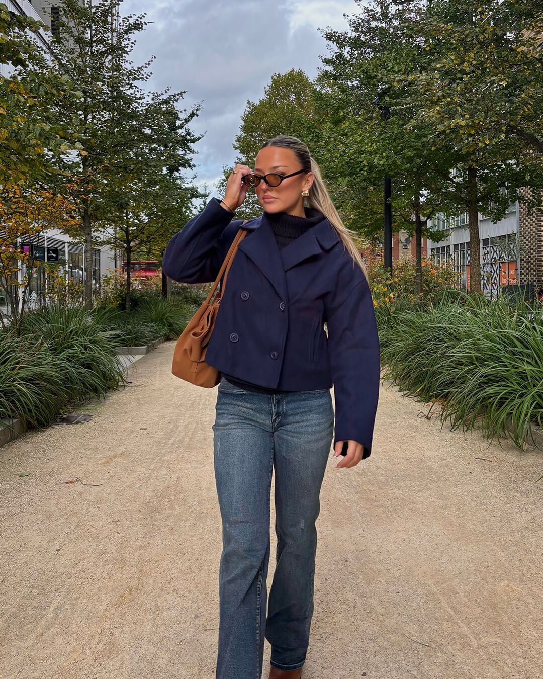 Suzane Short Double-Breasted Coat - Image 3