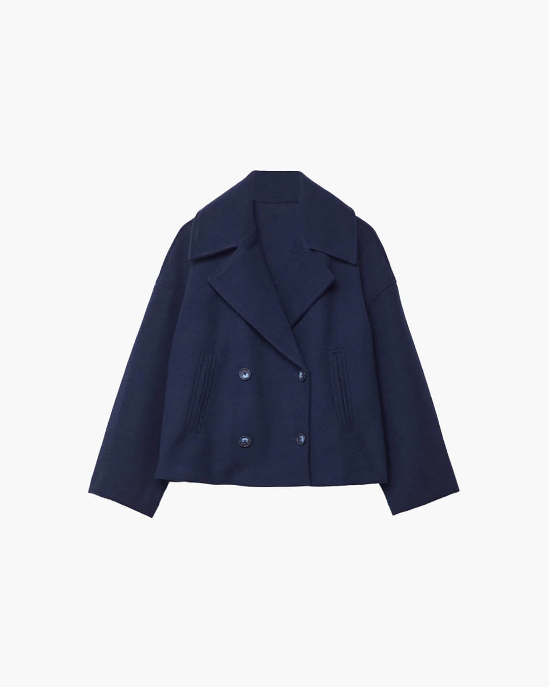 Suzane Short Double-Breasted Coat - Image 9