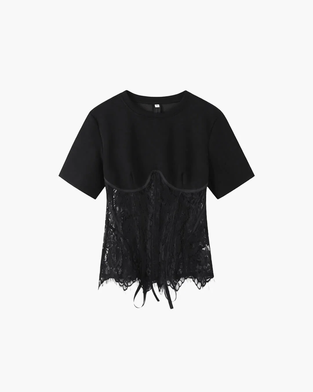 Suzie Lace Corset Top - Image 9