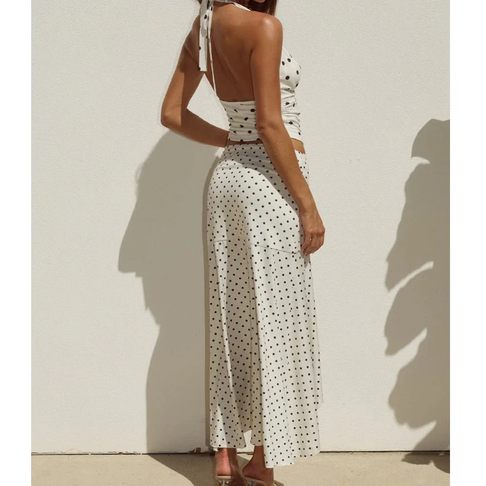 Sylvia Polka Dot Two-Piece Set - Image 2