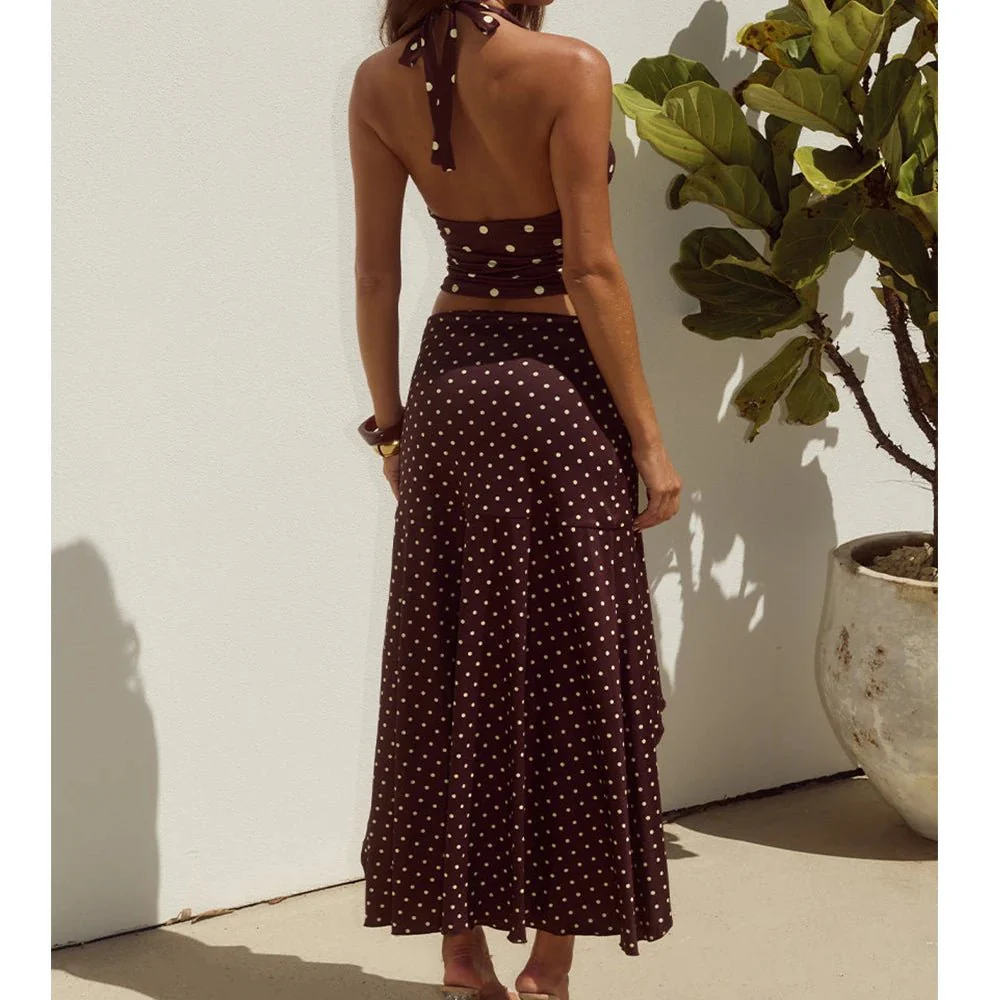 Sylvia Polka Dot Two-Piece Set - Image 4