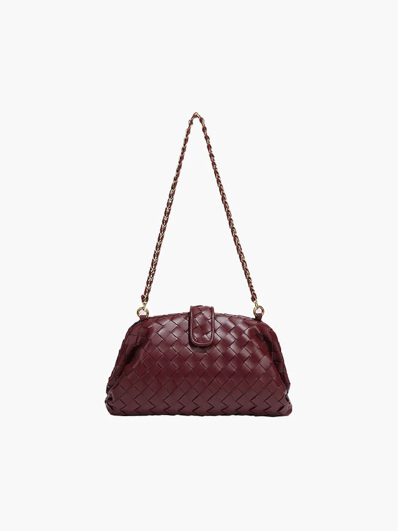 Tessa woven clutch - Image 3
