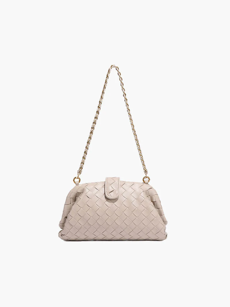 Tessa woven clutch - Image 4