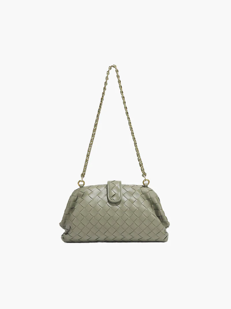 Tessa woven clutch - Image 6
