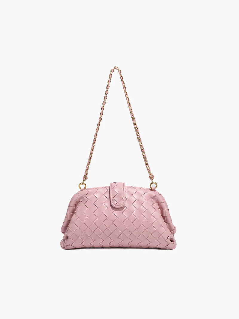Tessa woven clutch - Image 7