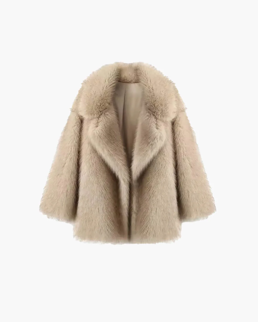 Tilda Faux Fur Coat - Image 6
